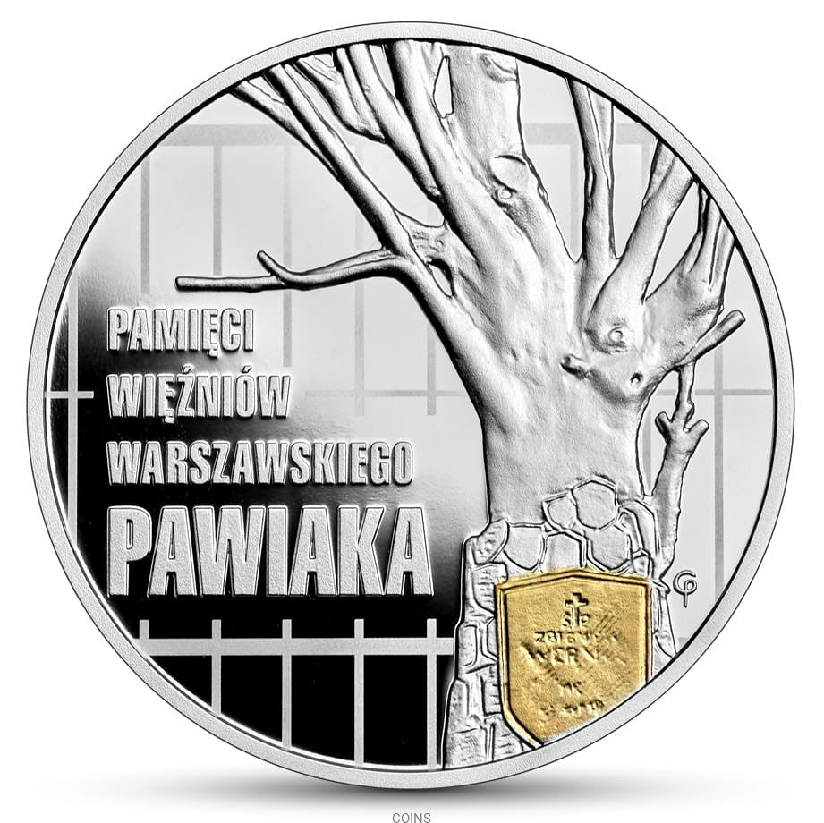 10 zł Pamięci więźniów warszawskiego Pawiaka