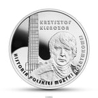 10 zł Krzysztof Klenczon  - okrągła