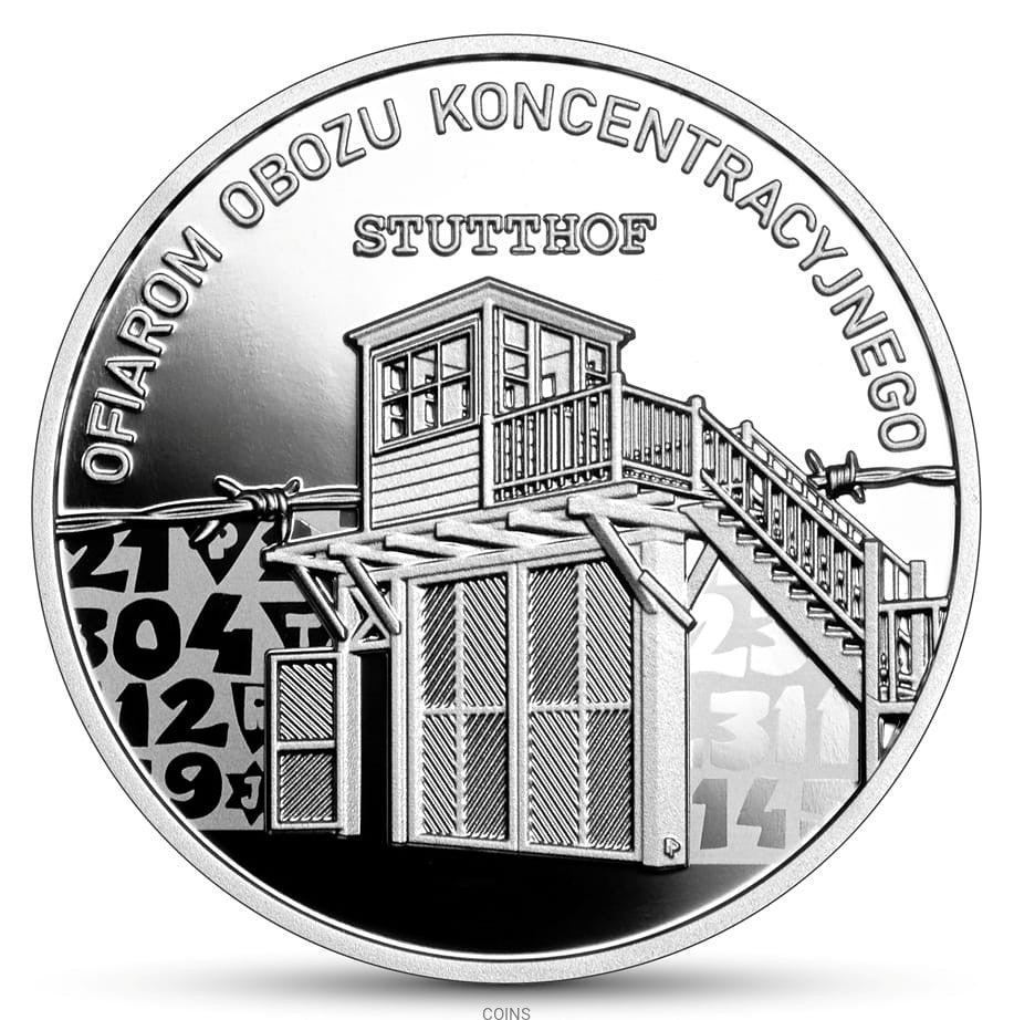 10 zł Ofiarom obozu koncentracyjnego Stutthof