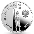 10 zł 100-lecie utworzenia Korpusu Ochrony Pogranicza