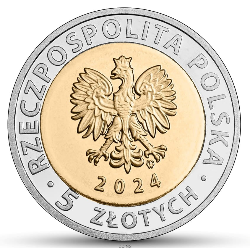 5 zł Zamek w Łańcucie - Odkryj Polskę