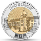 5 zł Zamek w Łańcucie - Odkryj Polskę