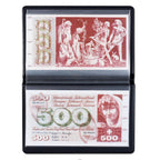 ROUTE 210 Kieszonkowy album na 20 dużych banknotów