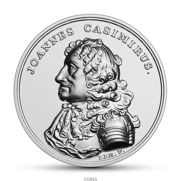 50 zł Jan Kazimierz Waza Skarby Stanisława Augusta