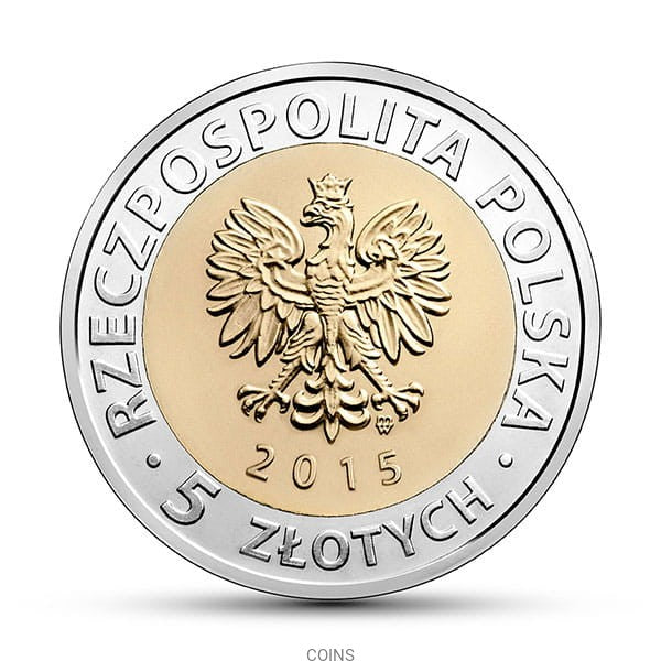 5 zł Kanał Bydgoski - Odkryj Polskę