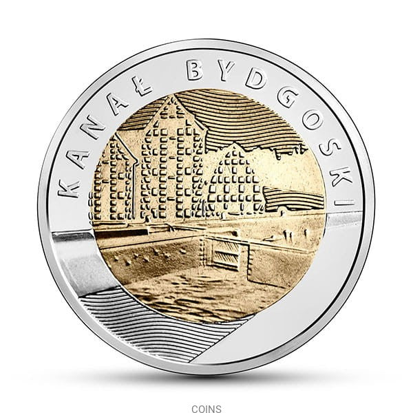 5 zł Kanał Bydgoski - Odkryj Polskę