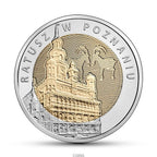 5 zł Ratusz w Poznaniu - Odkryj Polskę