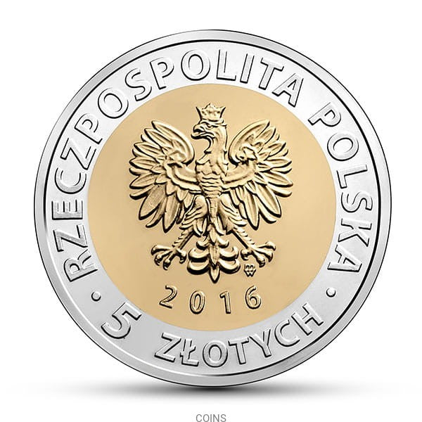 5 zł Księży Młyn w Łodzi - Odkryj Polskę