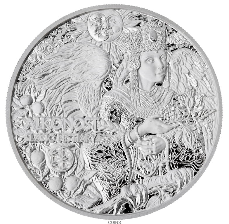 1000 Franków ALKONOST 2oz Ag999