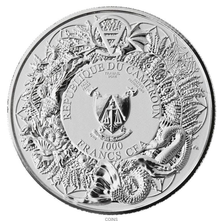 1000 Franków ALKONOST 2oz Ag999