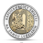 5 zł Kaplica Trójcy Świętej na Zamku Lubelskim - Odkryj Polskę