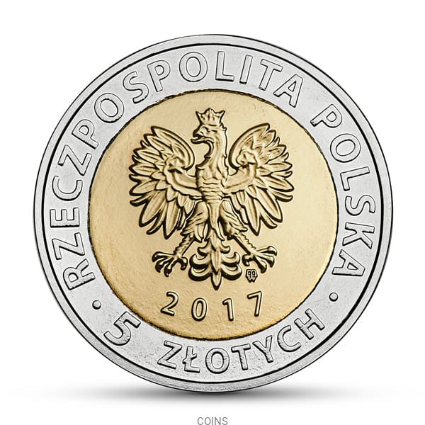 5 zł Centralny Okręg Przemysłowy - Odkryj Polskę