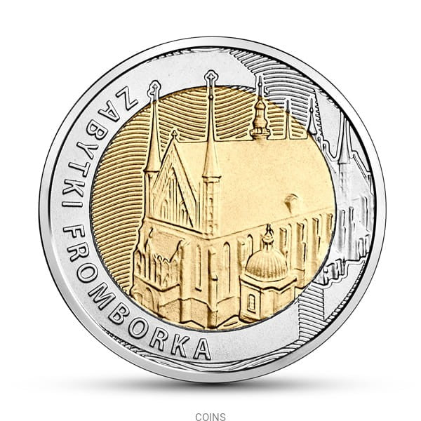5 zł Zabytki Fromborka - Odkryj Polskę