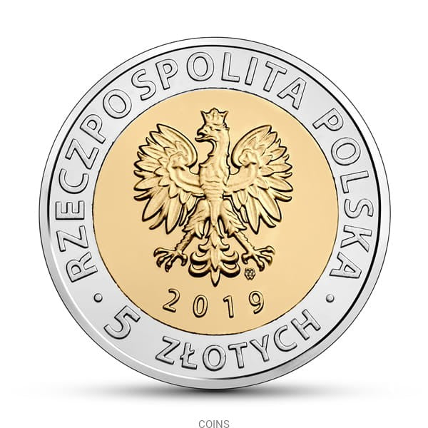 5 zł Kopiec Wyzwolenia - Odkryj Polskę