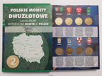 32 x 2 zł HISTORYCZNE MIASTA W POLSCE Komplet 32 monet menniczych + Album