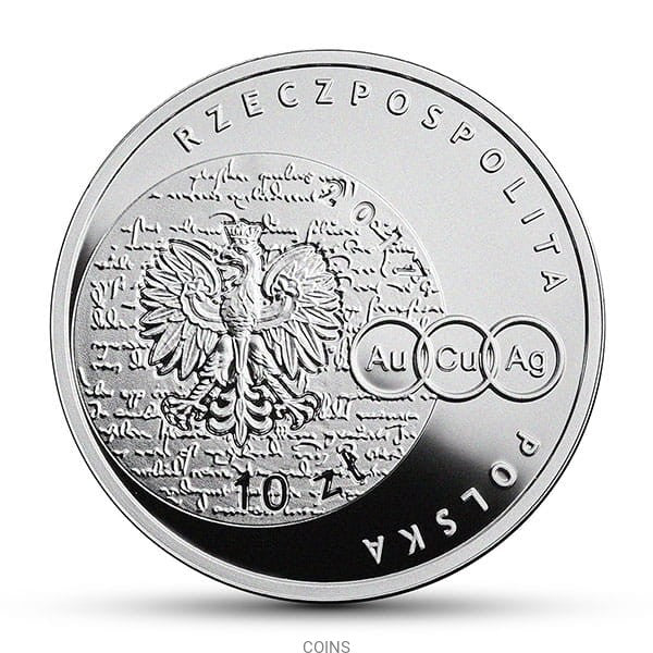 10 zł Mikołaj Kopernik - Wielcy polscy ekonomiści