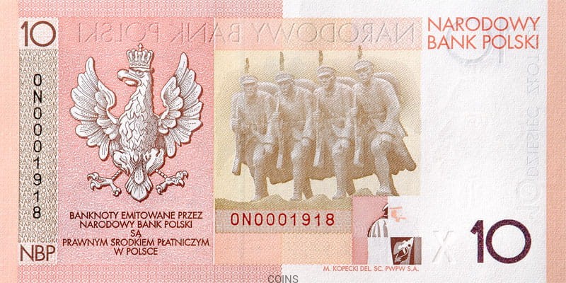10 zł Józef Piłsudski 2008
