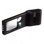 Lupa kieszonkowa 6 w 1 Leuchtturm LED UV Mikroskop