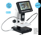 Cyfrowy mikroskop LCD DM5 - Nowość