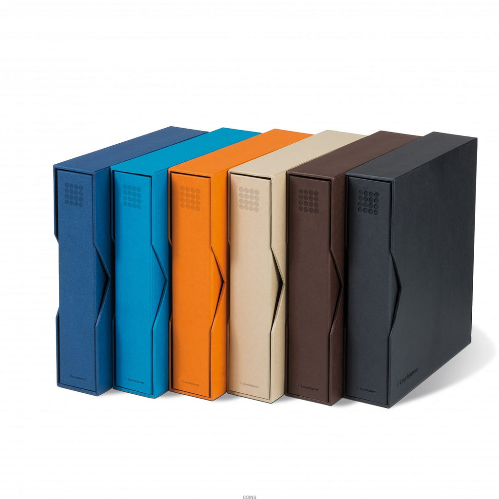 Album OPTIMA PUR czarny z futerałem