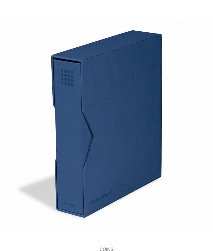 Album OPTIMA PUR niebieski z futerałem