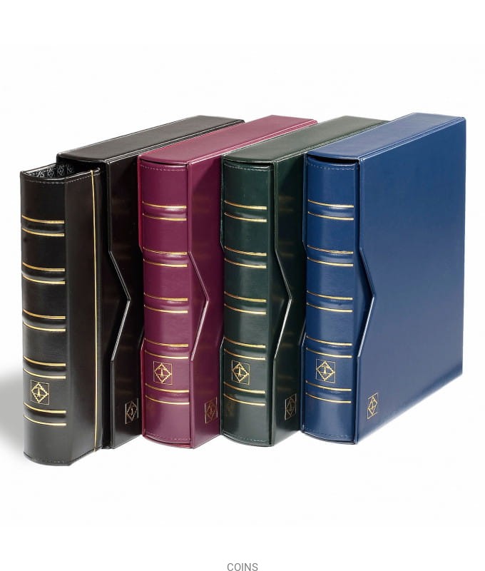 Album OPTIMA Classic niebieski z futerałem