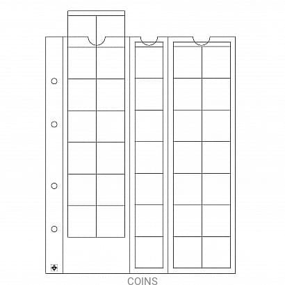 Karta strona OPTIMA 27 do albumów