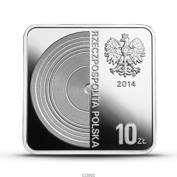 10 zł Grzegorz Ciechowski - kwadrat