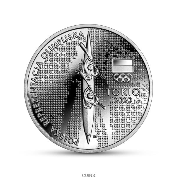 10 zł Reprezentacja Olimpijska Tokio 2020