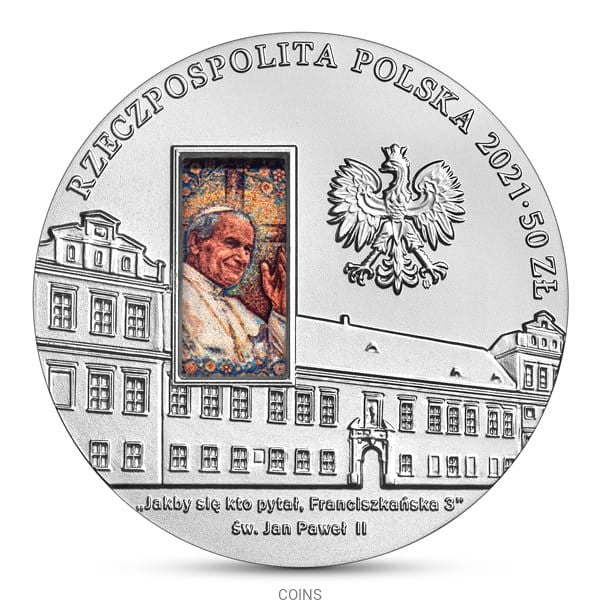 50 zł Pałac Biskupi w Krakowie