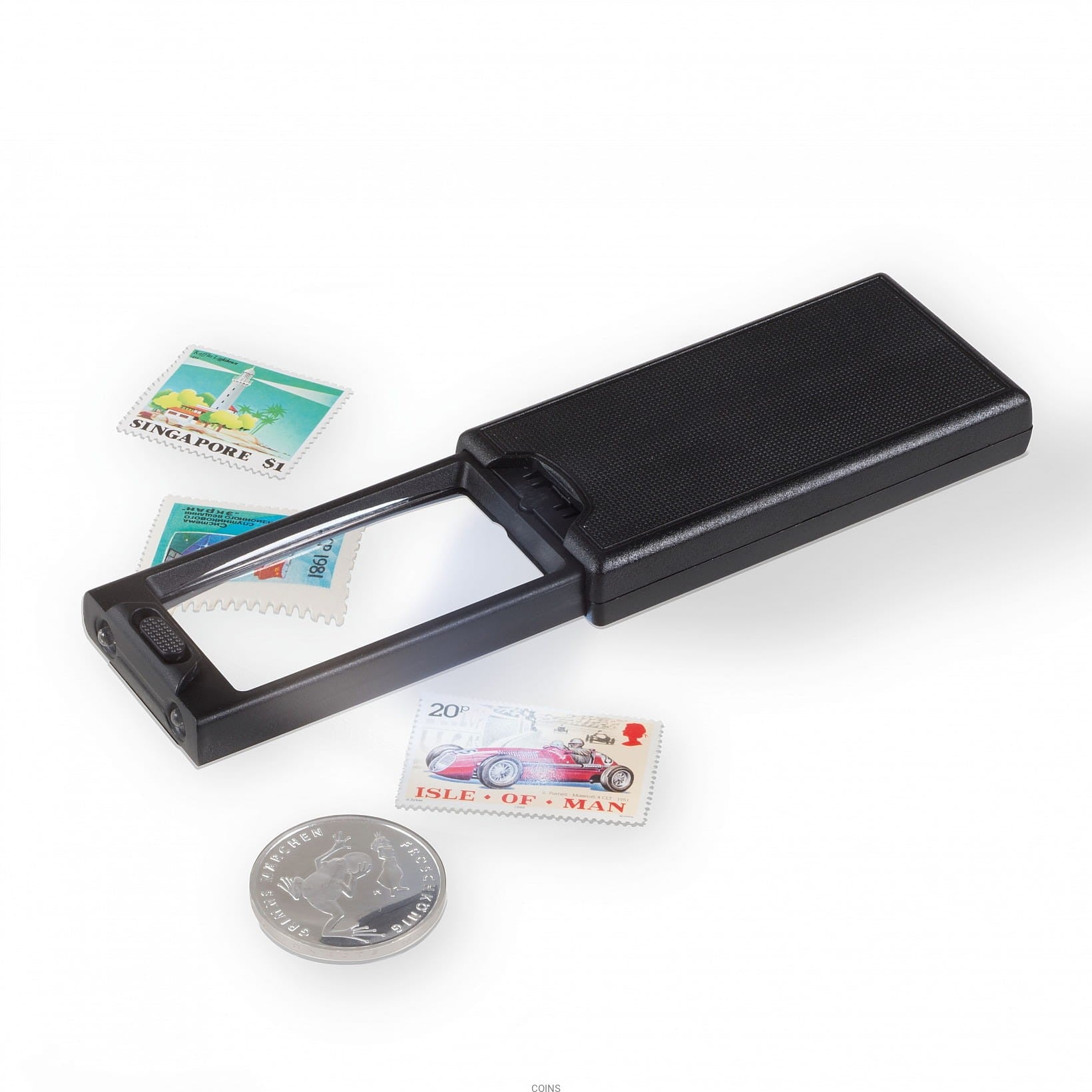 Lupa rozsuwana LU 43 LED 2,5x, 45x Leuchtturm