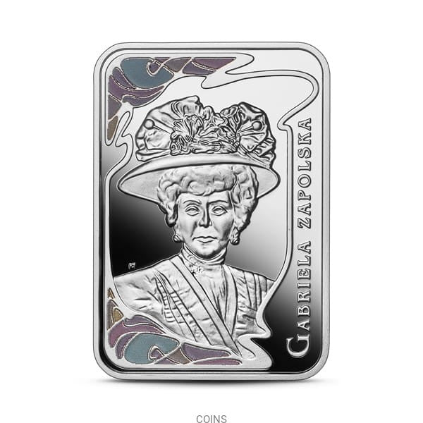 20 zł  Gabriela Zapolska - Wielkie aktorki