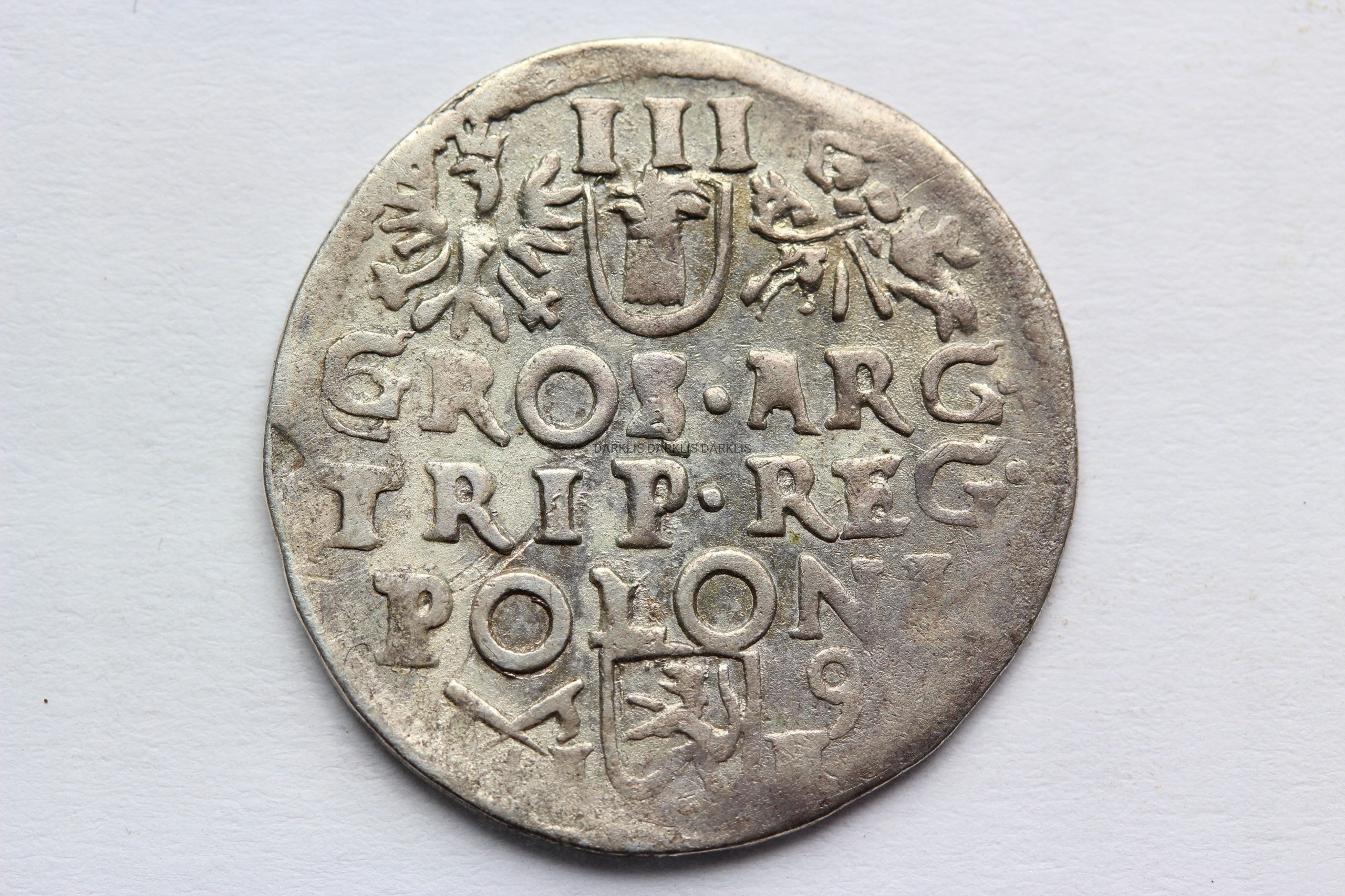 TROJAK POZNAŃ POLSKA 1590 -ZYGMUNT III WAZA ST.3+