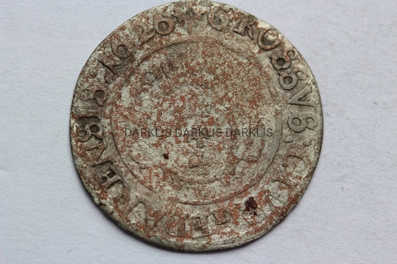 GROSZ GDAŃSK POLSKA 1626 -ZYGMUNT III WAZA - ST.3