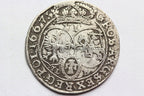 SZÓSTAK POLSKA 1667 TLB - JAN II KAZIMIERZ -ST. 2
