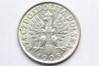 1 ZŁ POLSKA 1925 - ŻNIWIARKA MENNICZA STAN 1/1-