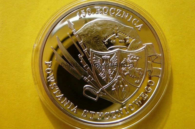 10 ZŁOTY POLSKA 2013 ROCZNICA POWSTANIE STYCZNIOWE