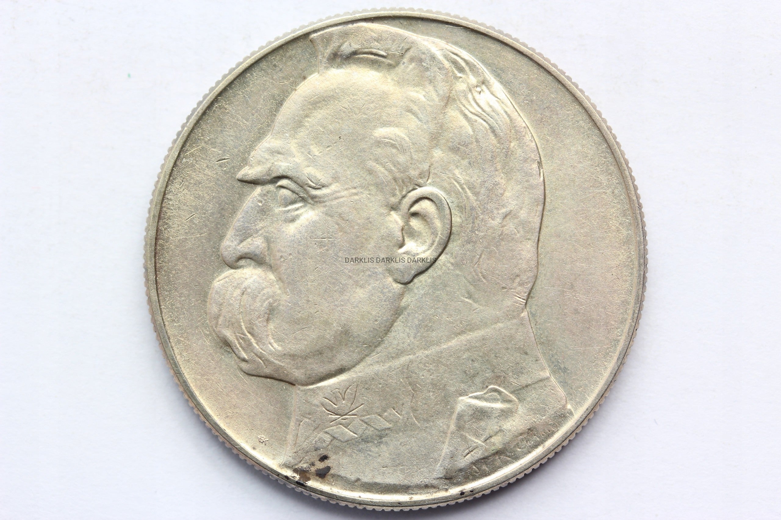 10 ZŁOTYCH POLSKA 1936 JÓZEF PIŁSUDSKI STAN!! NR.3