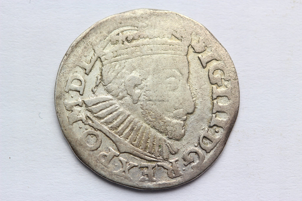 TROJAK POZNAŃ POLSKA 1590 -ZYGMUNT III WAZA ST.3+