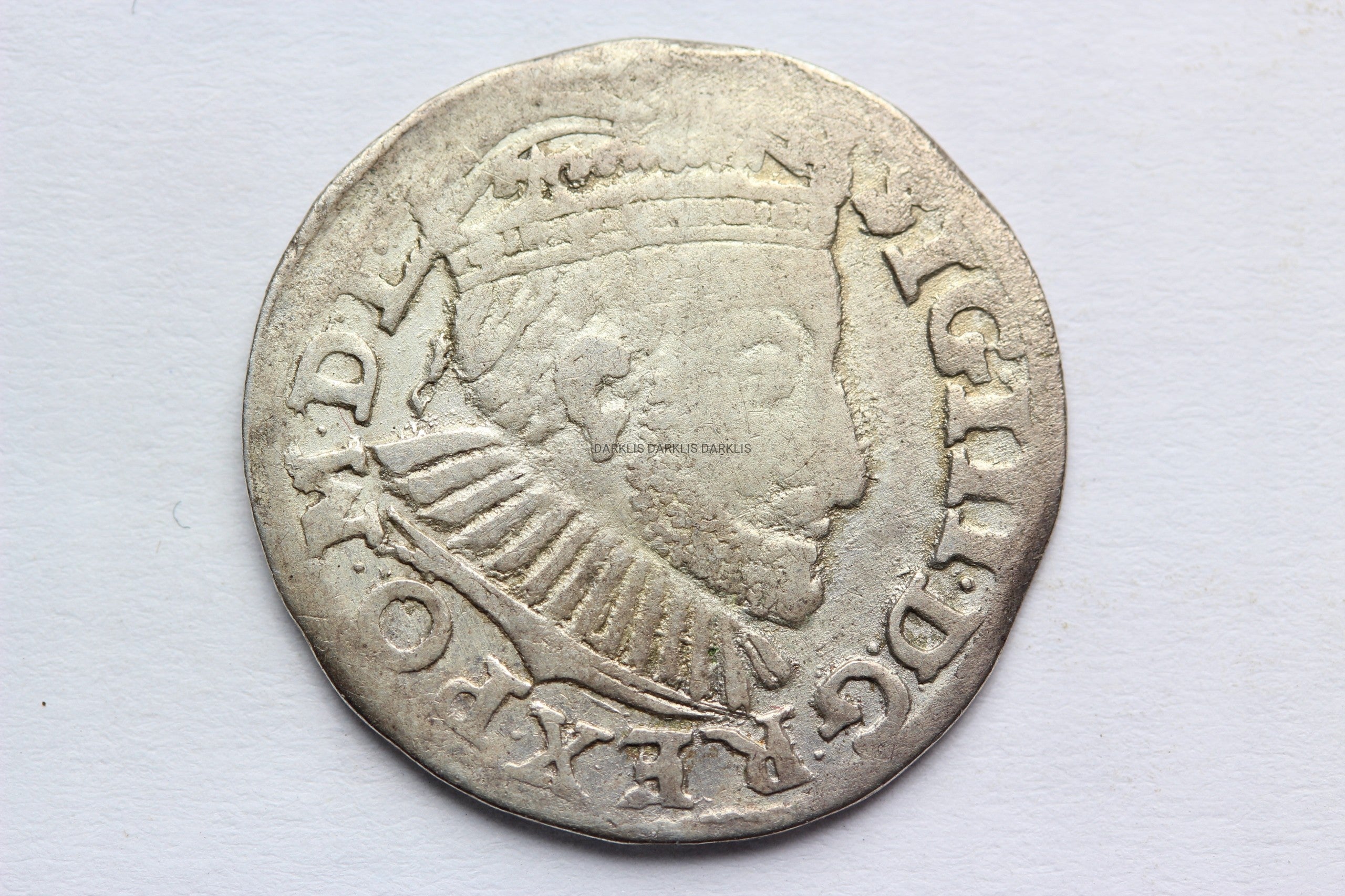 TROJAK POZNAŃ POLSKA 1590 -ZYGMUNT III WAZA ST.3+