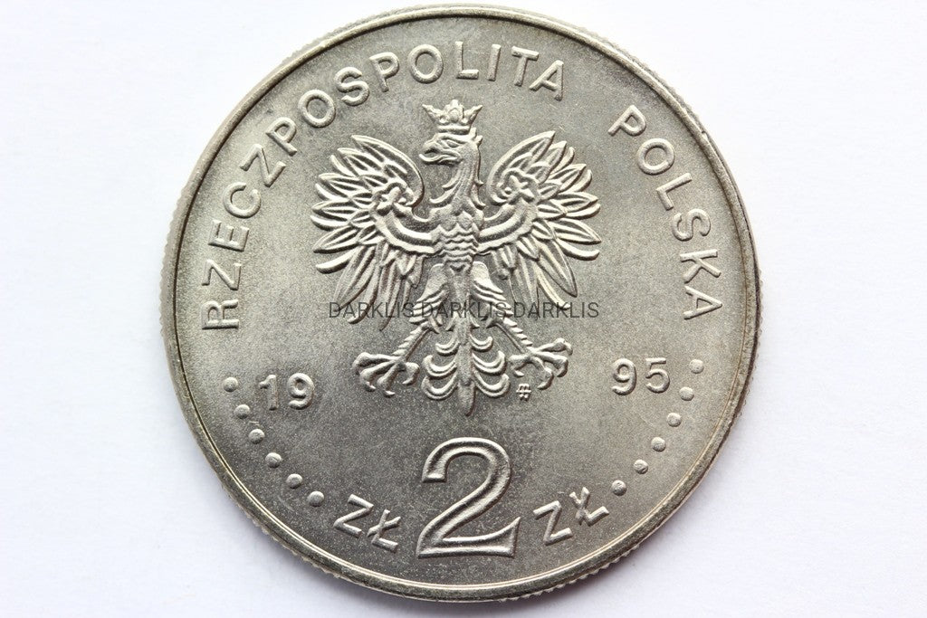 2 ZŁOTE POLSKA 1995 - ROCZNICA BITWY WARSZAWSKIEJ