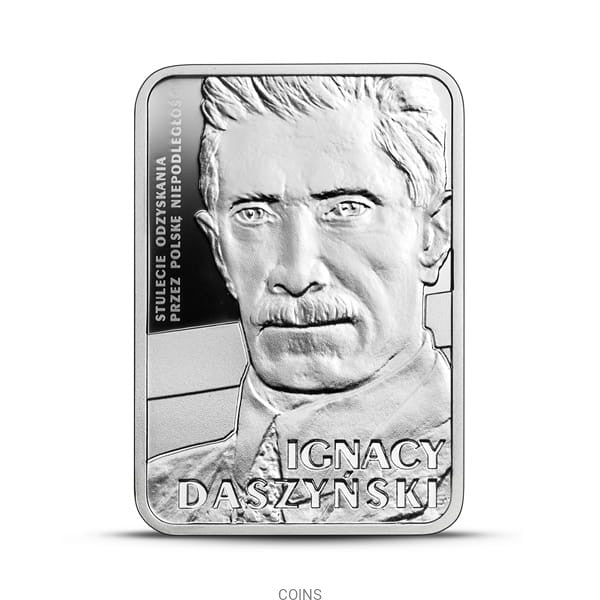 10 zł  Ignacy Daszyński