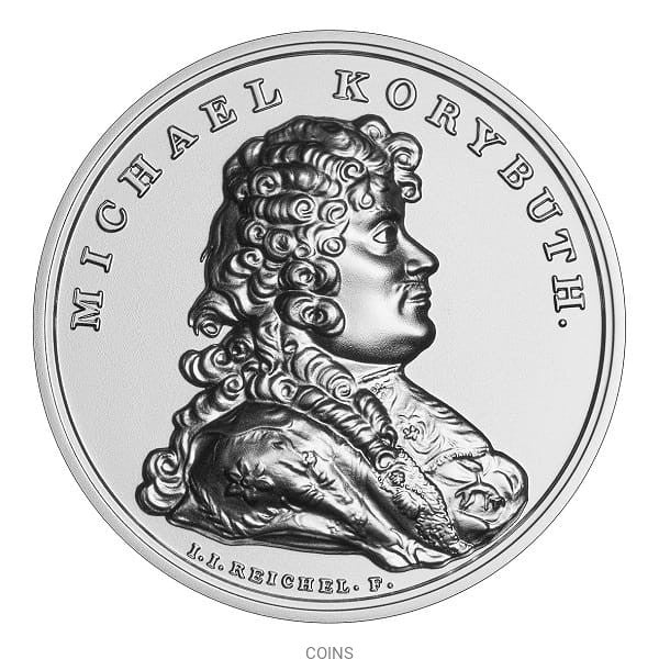 50 zł Michał Korybut Wiśniowiecki SSA