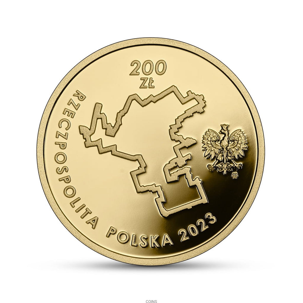 200 zł 80. rocznica wybuchu powstania w getcie warszawskim