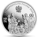 10 zł Tysiąclecie koronacji Bolesława Chrobrego