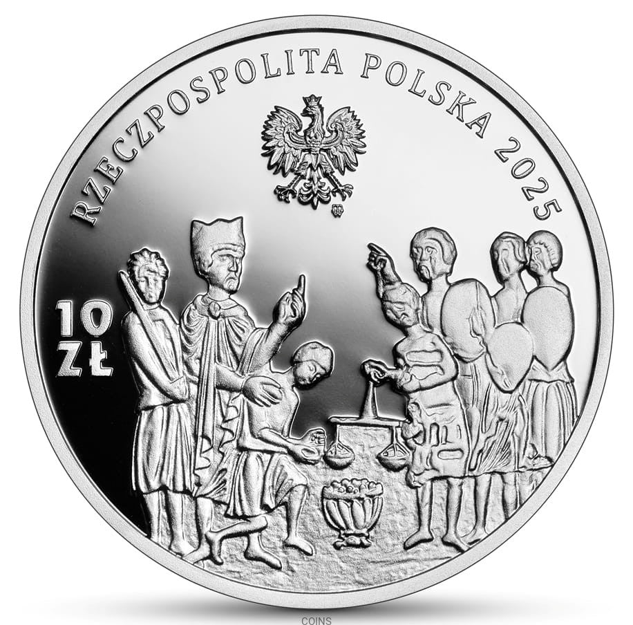 10 zł Tysiąclecie koronacji Bolesława Chrobrego