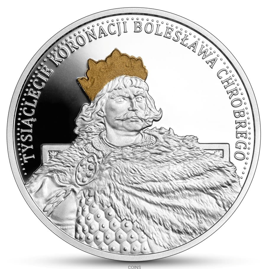 10 zł Tysiąclecie koronacji Bolesława Chrobrego