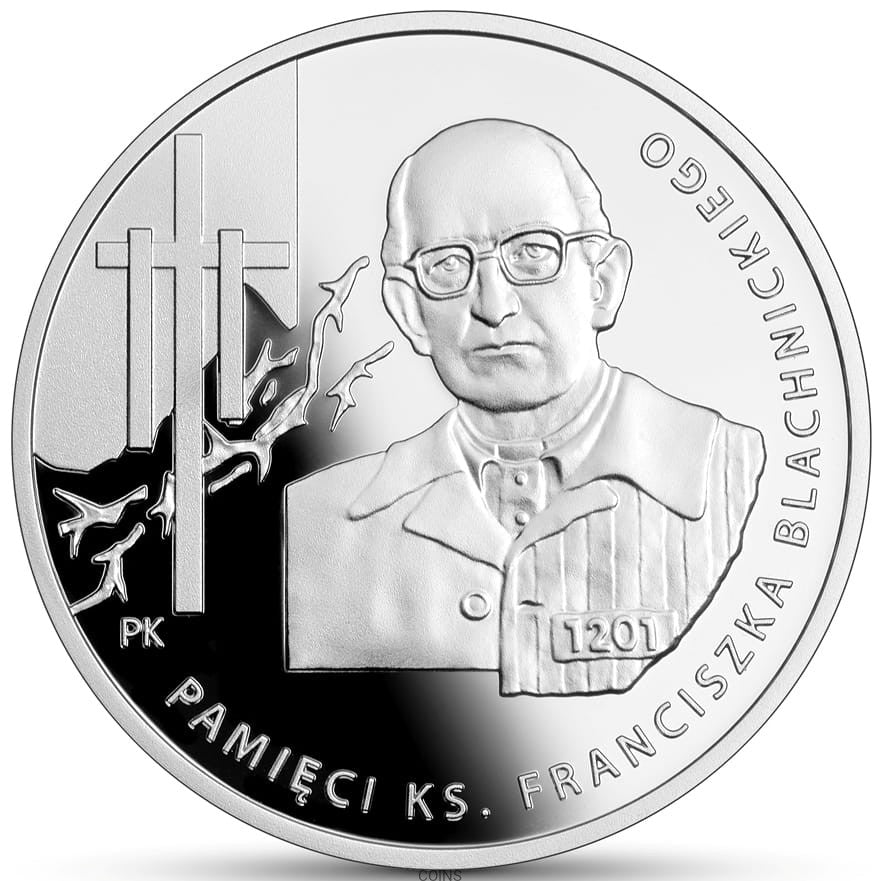 10 zł Pamięci ks. Franciszka Blachnickiego