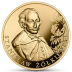 500 zł Stanisław Żółkiewski - Hetmani Rzeczypospolitej 1oz Au999,9