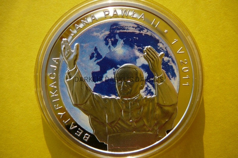 20 ZŁOTYCH POLSKA 2011 BEATYFIKACJA JAN PAWEŁ II